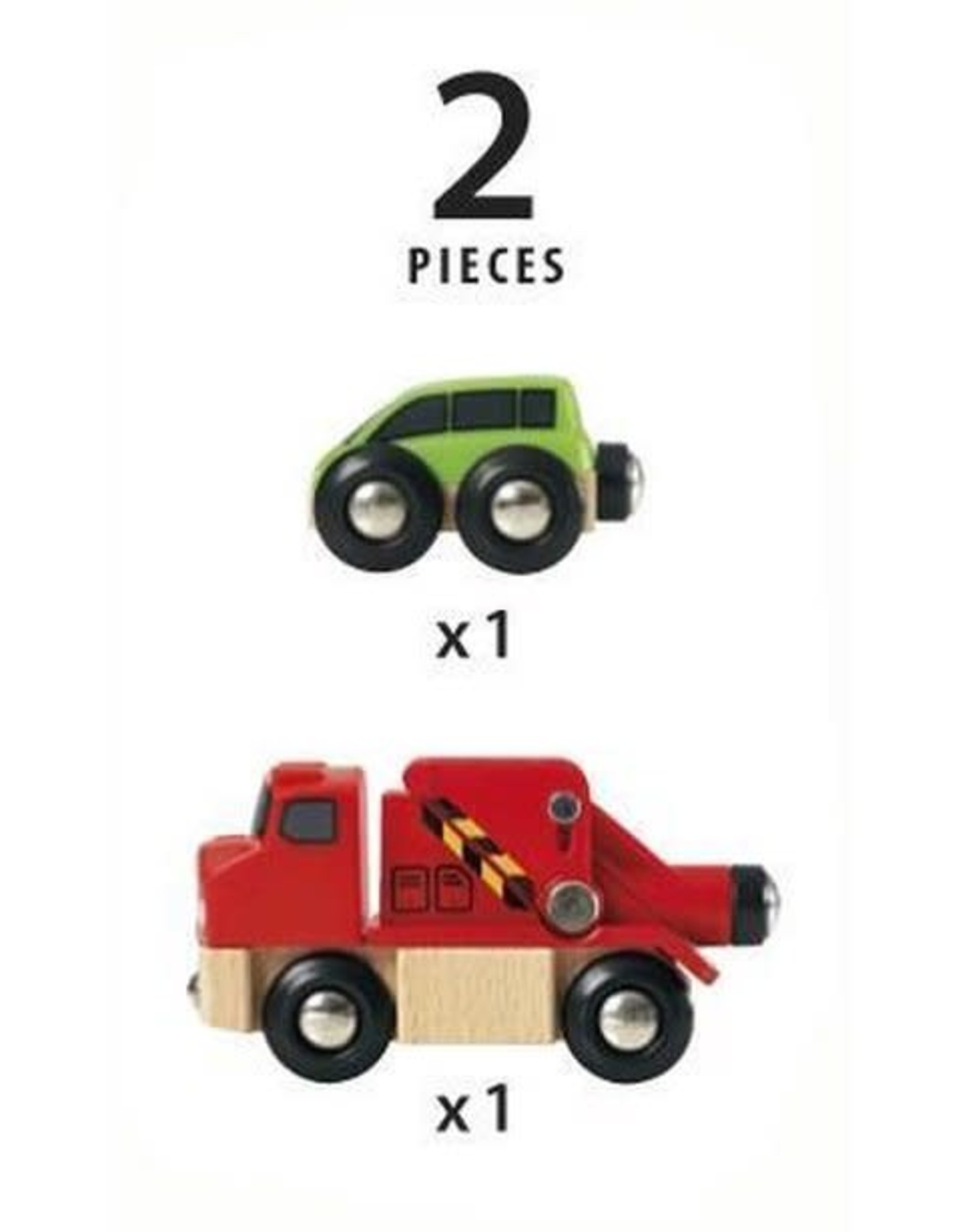 Brio Tow Truck