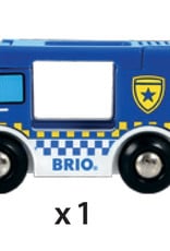 Brio Police Van