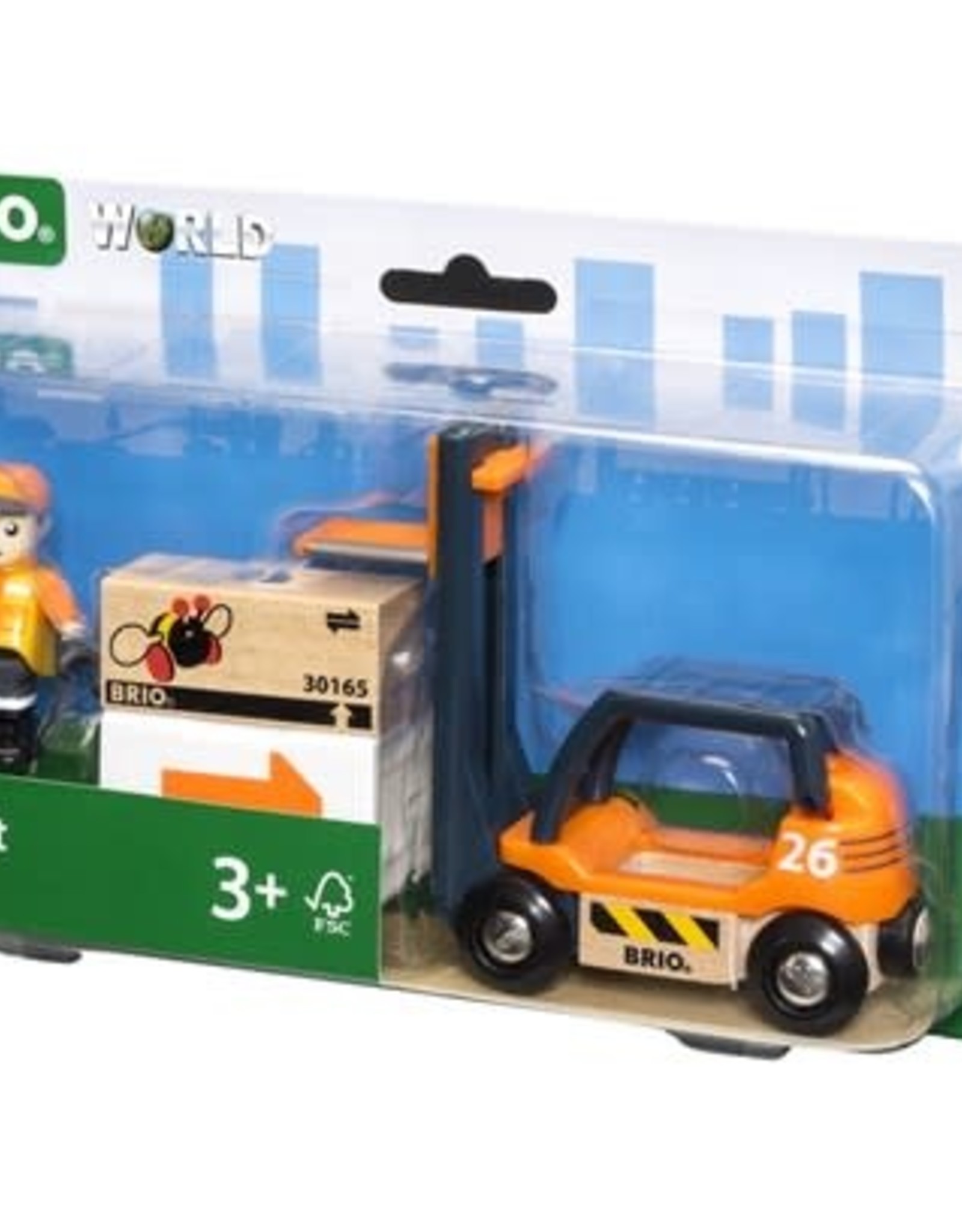 Brio Vorkheftruck