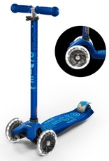 Micro Step Maxi Micro Step Deluxe LED Marineblauw