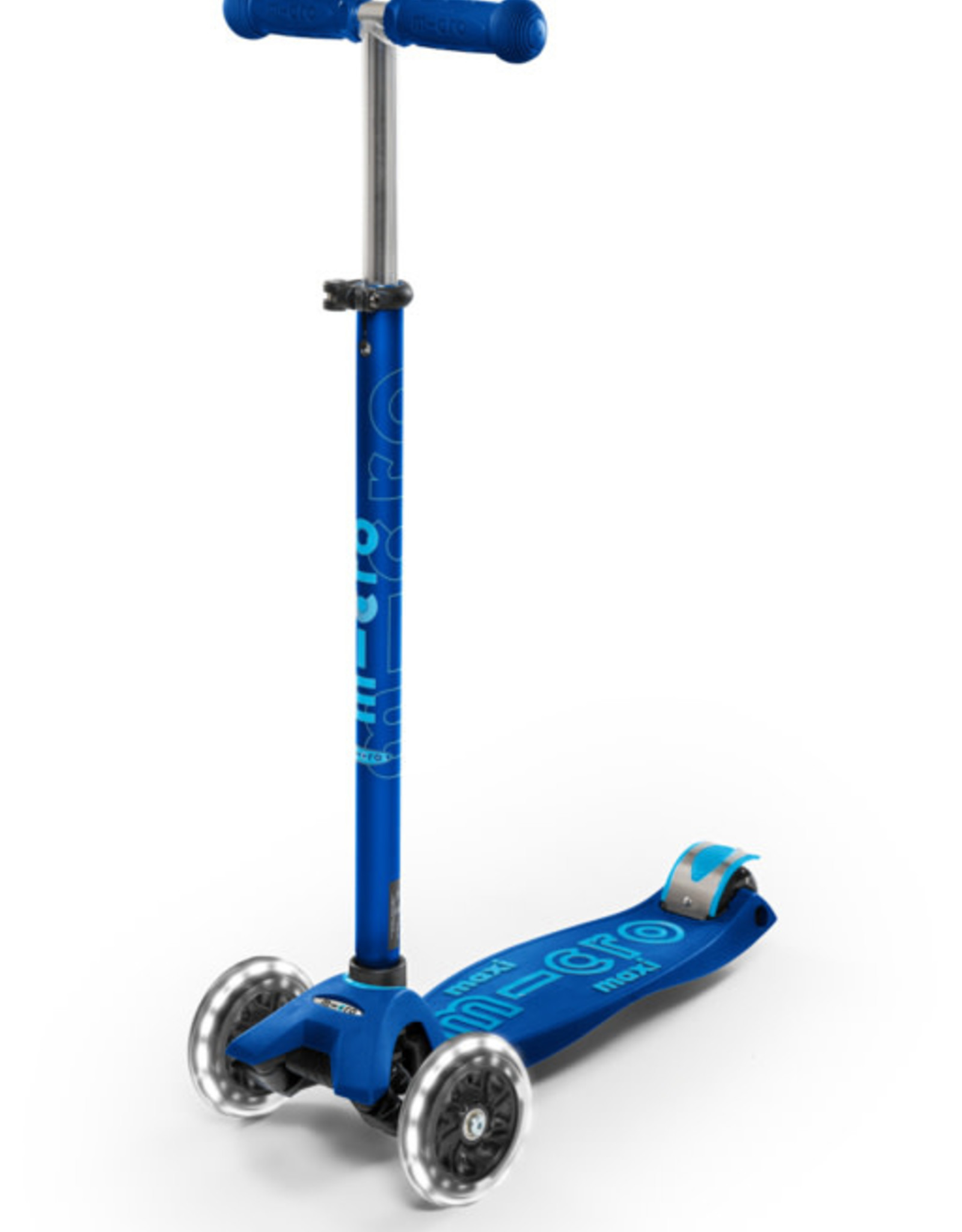 Micro Step Maxi Micro Step Deluxe LED Marineblauw