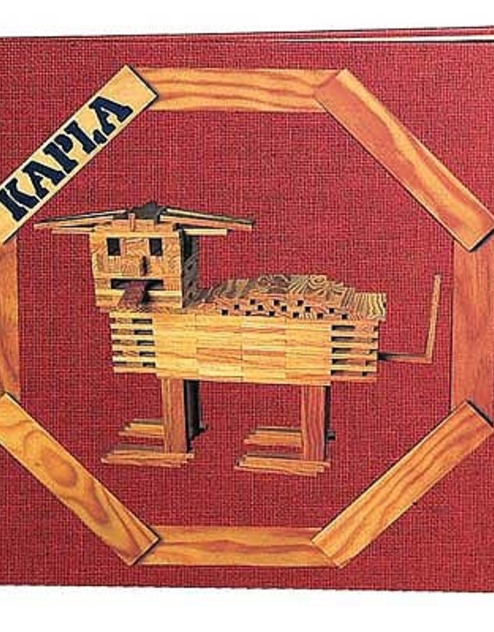 KAPLA Kapla Boek Deel 1