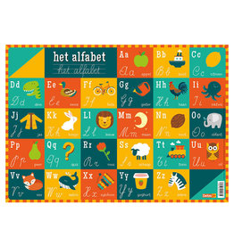 Deltas Placemat Het Alfabet