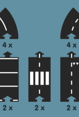Waytoplay Autoweg Express Way 16-Delig