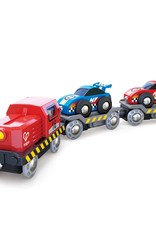 Hape Race Car Transporter