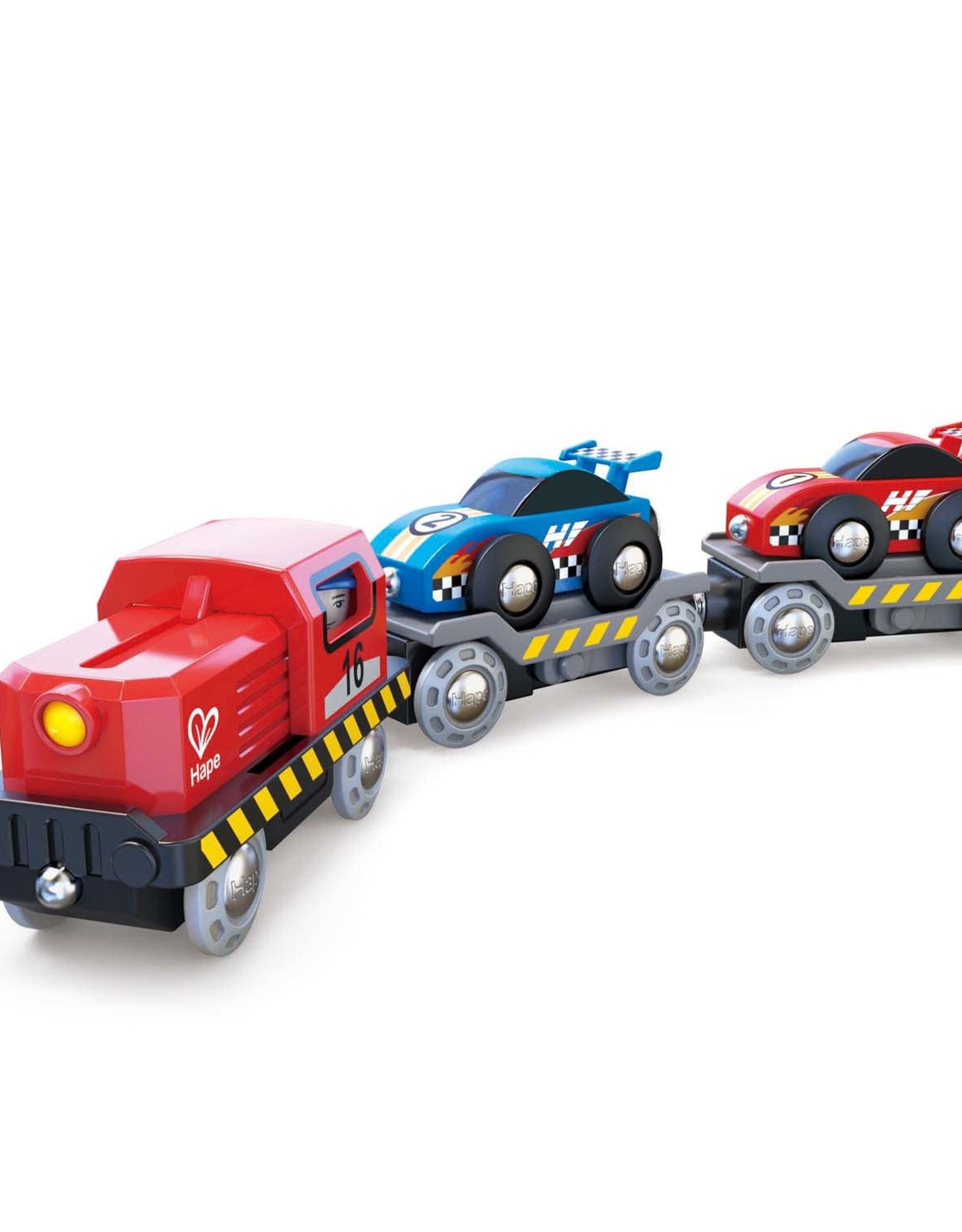 Hape Race Car Transporter