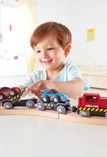 Hape Race Car Transporter