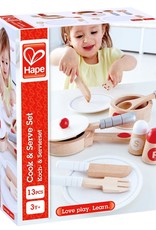 Hape Cook & Serve Set