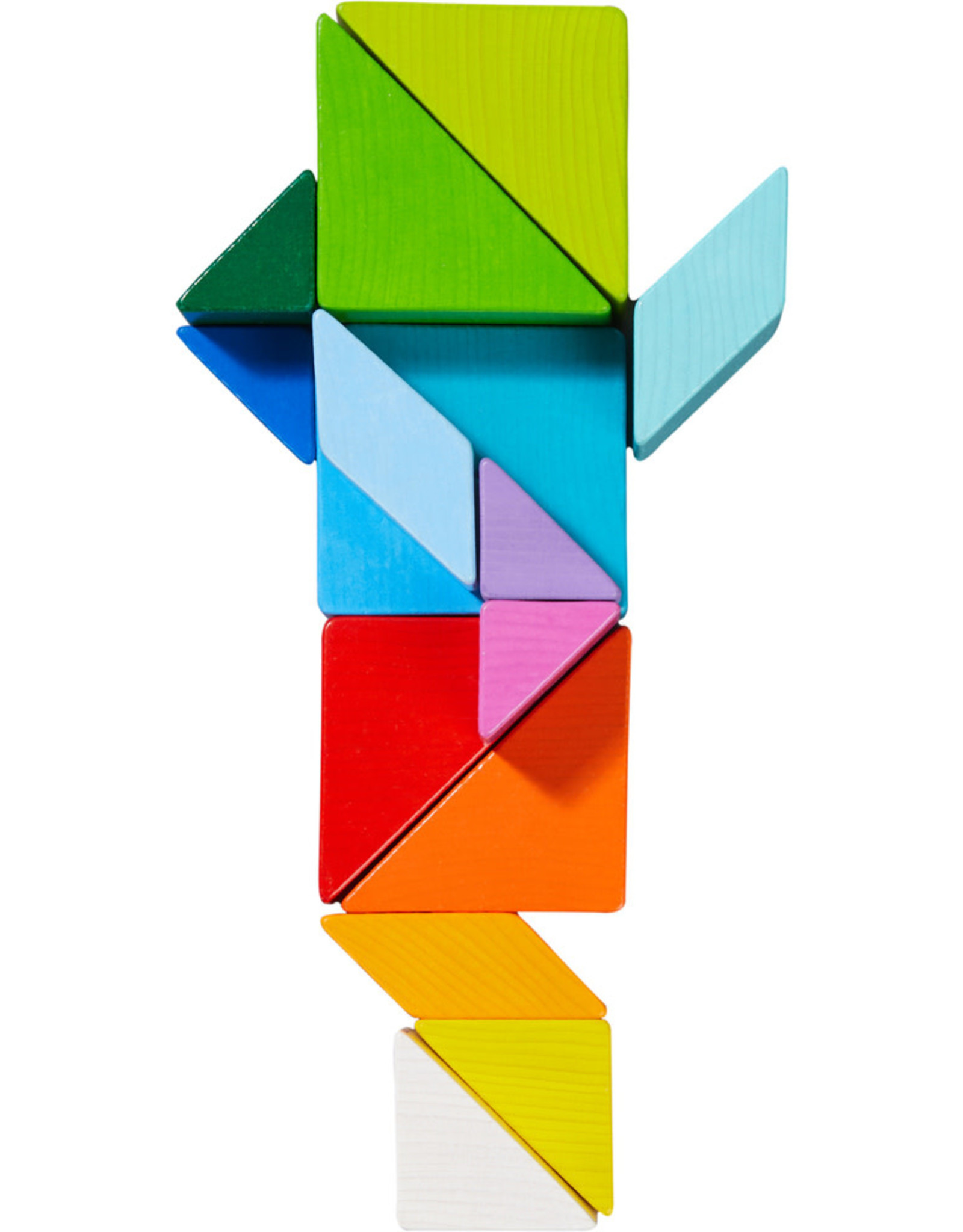 HABA 3D legspel Tangram kubus