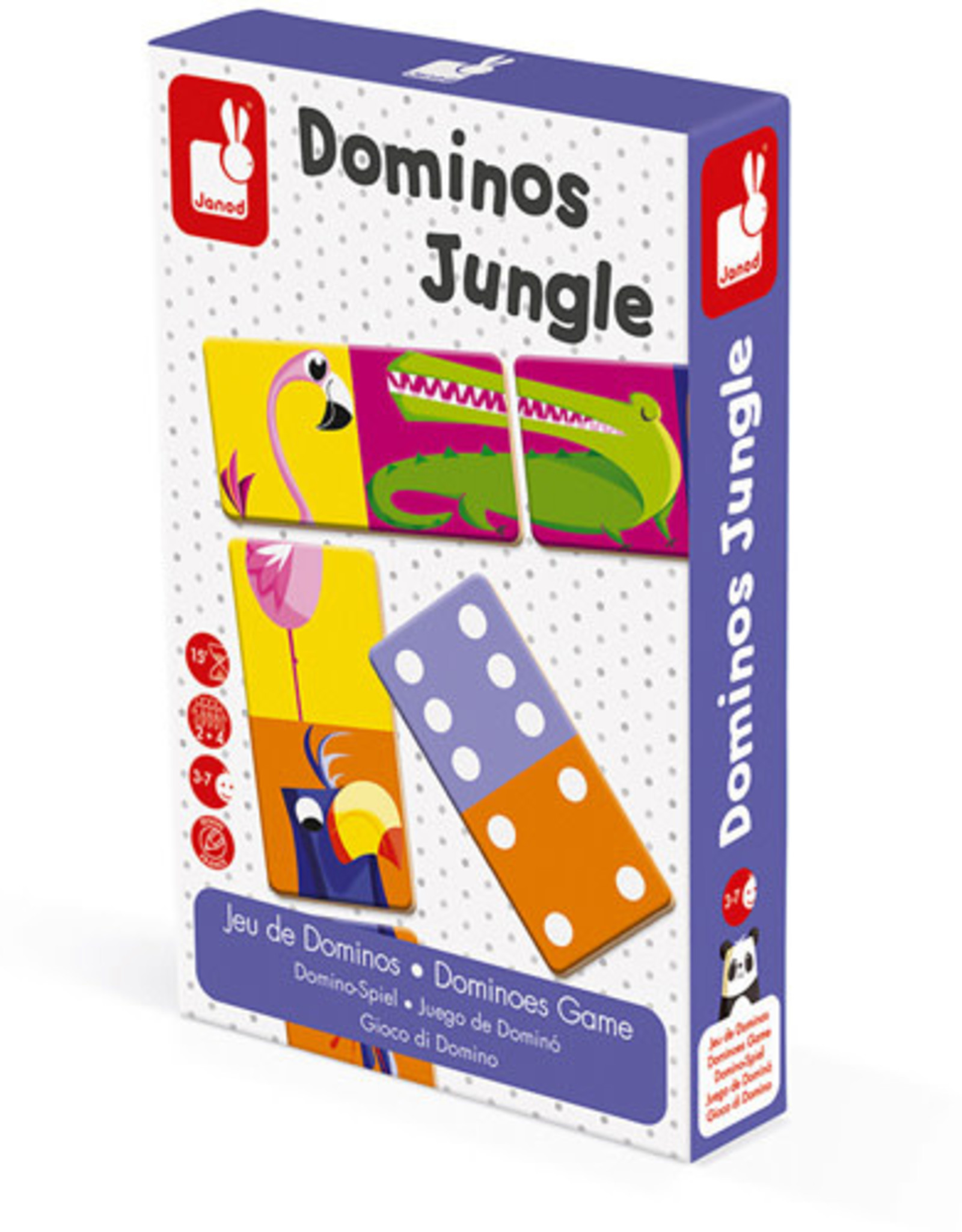 Janod Domino Jungle