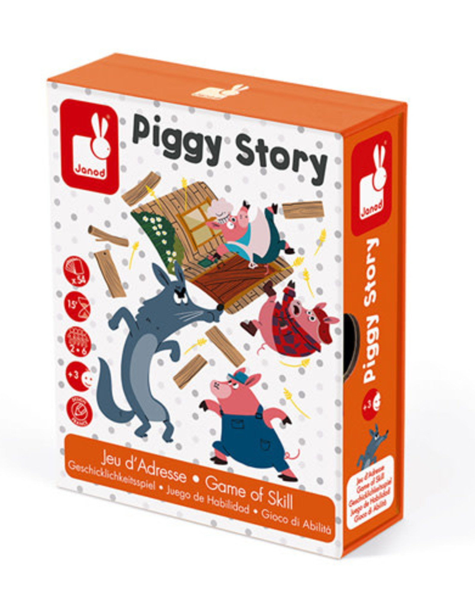 Janod Piggy Story