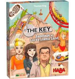 HABA The Key - Sabotage in Lucky Lama Land