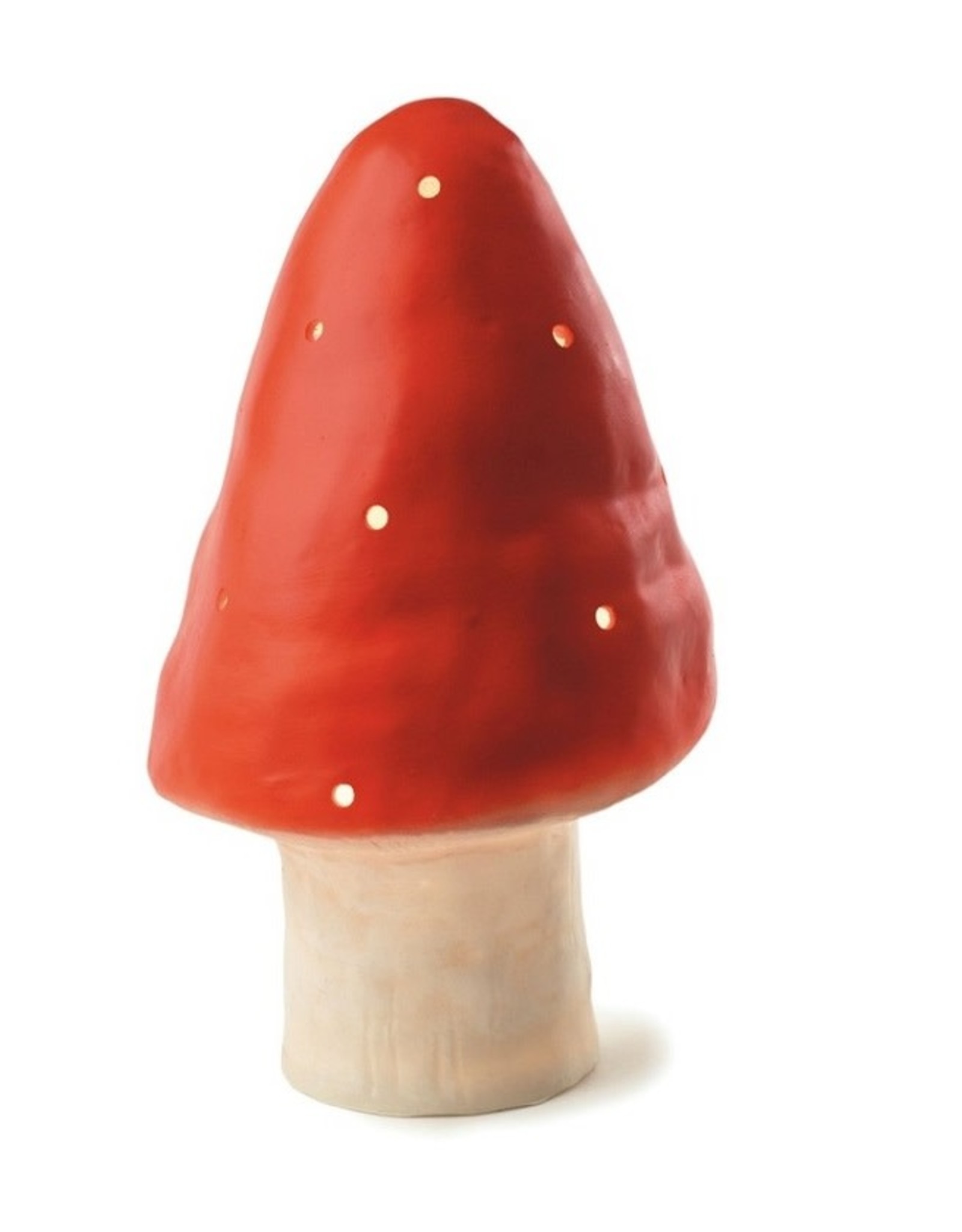 Lamp paddenstoel Rood