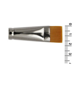 Grimas Penseel Plat 16 Kunsthaar