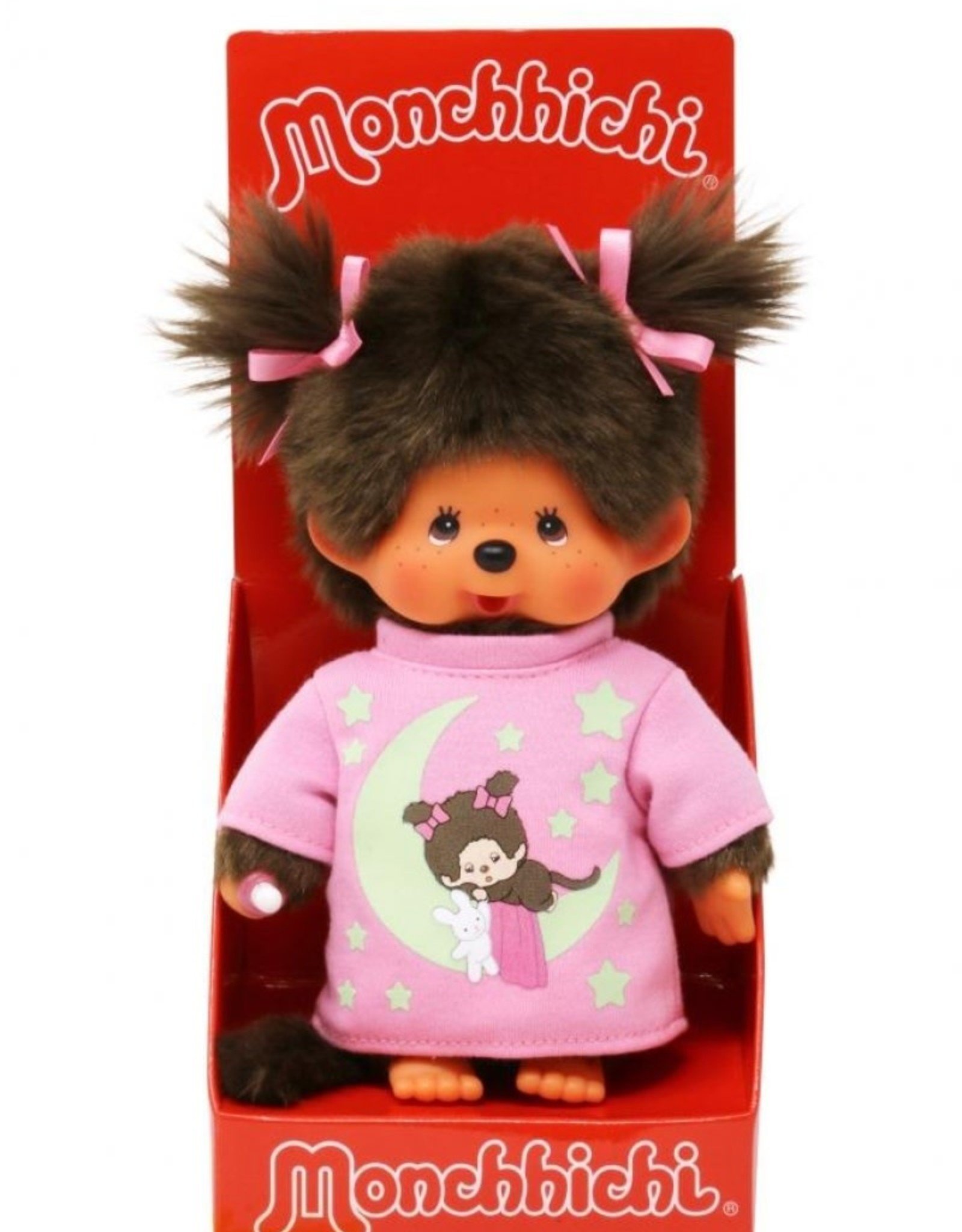 Monchhichi Monchhichi meisje Glow in the dark