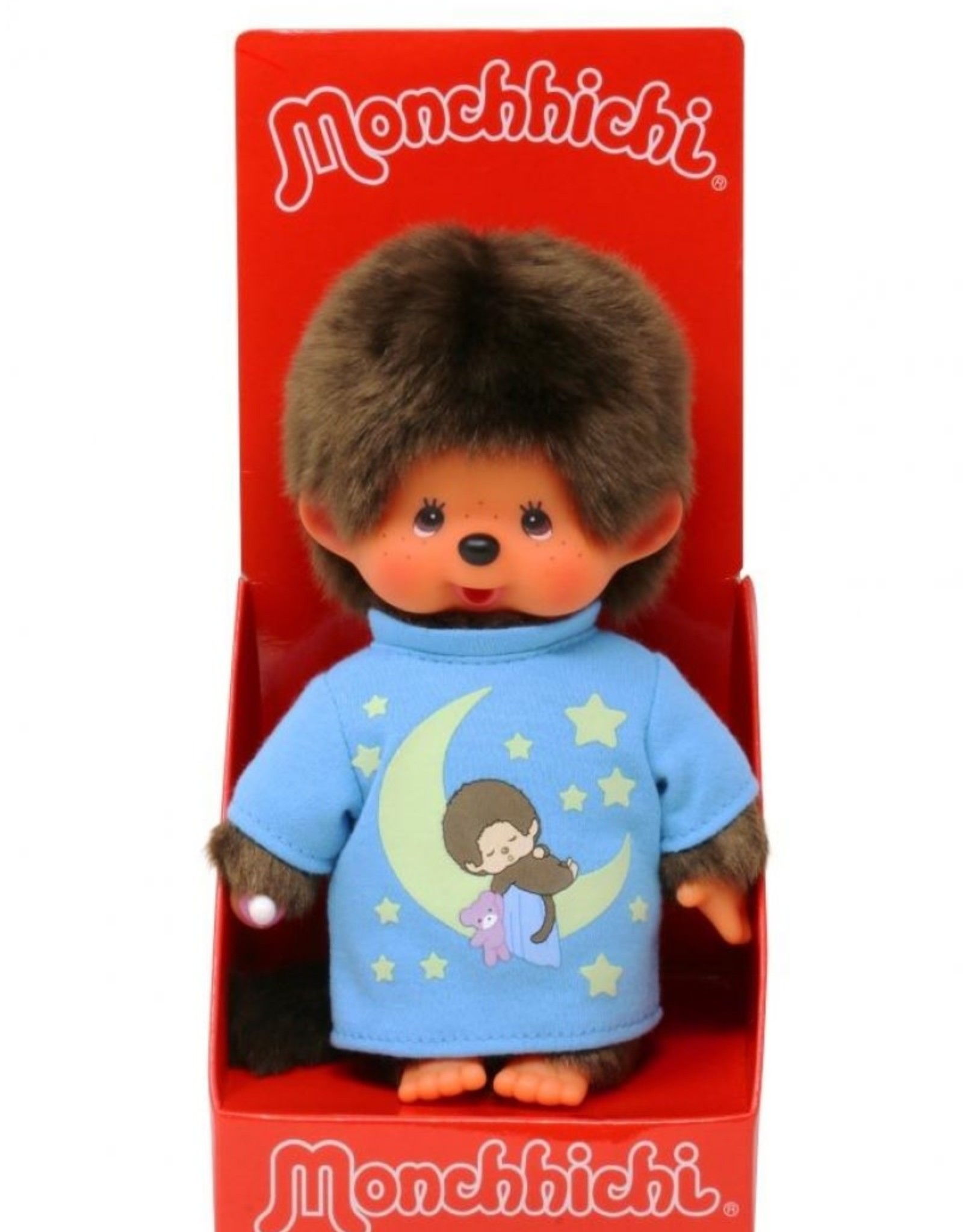 Monchhichi Monchhichi jongen Glow in the dark