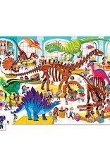 Crocodile Creek Puzzel Day at the Museum - Dinosaur 48st.