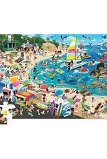 Crocodile Creek Puzzel Day at the Beach 48st.