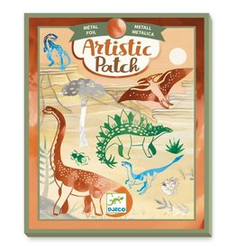 Djeco Artistic Patch Dinosaurs