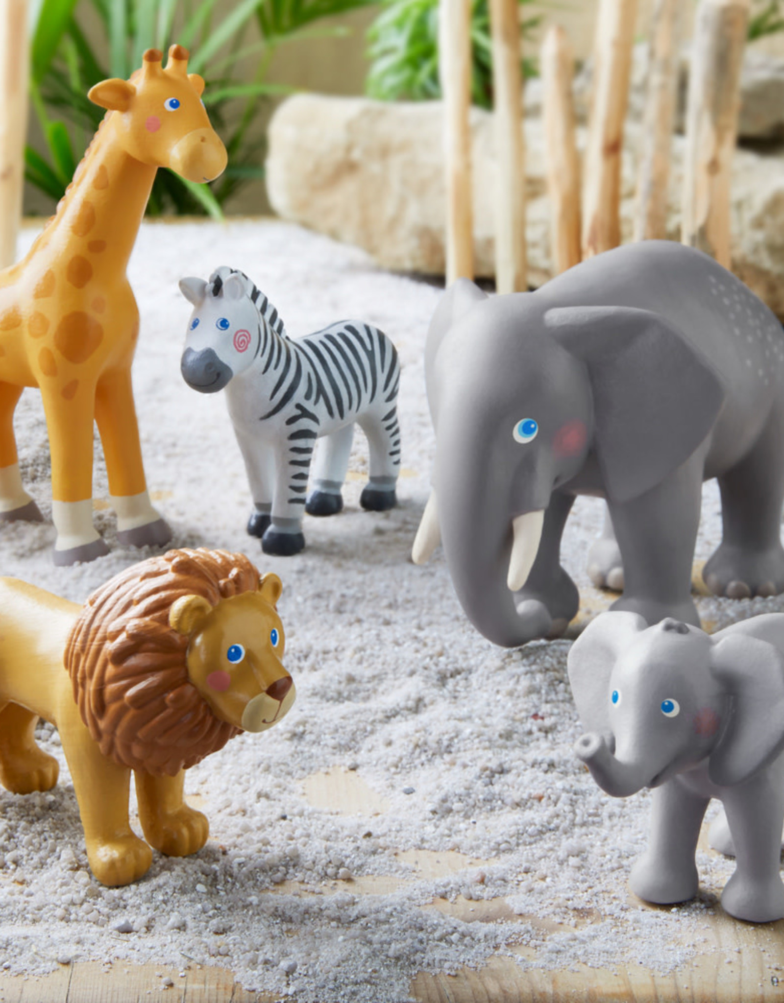 HABA Zebra Little Friends