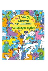 Deltas Funny Coloring Kleuren op nummer