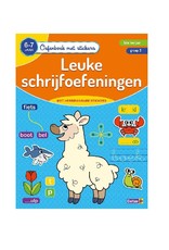 Deltas Oefenboek met stickers