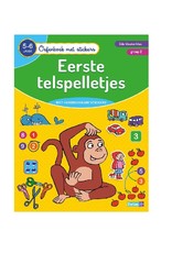 Deltas Oefenboek met stickers