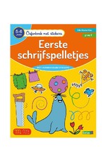 Deltas Oefenboek met stickers