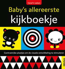 Deltas Baby's allereerste kijkboekje