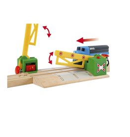 Brio Magnetic Action Crossing