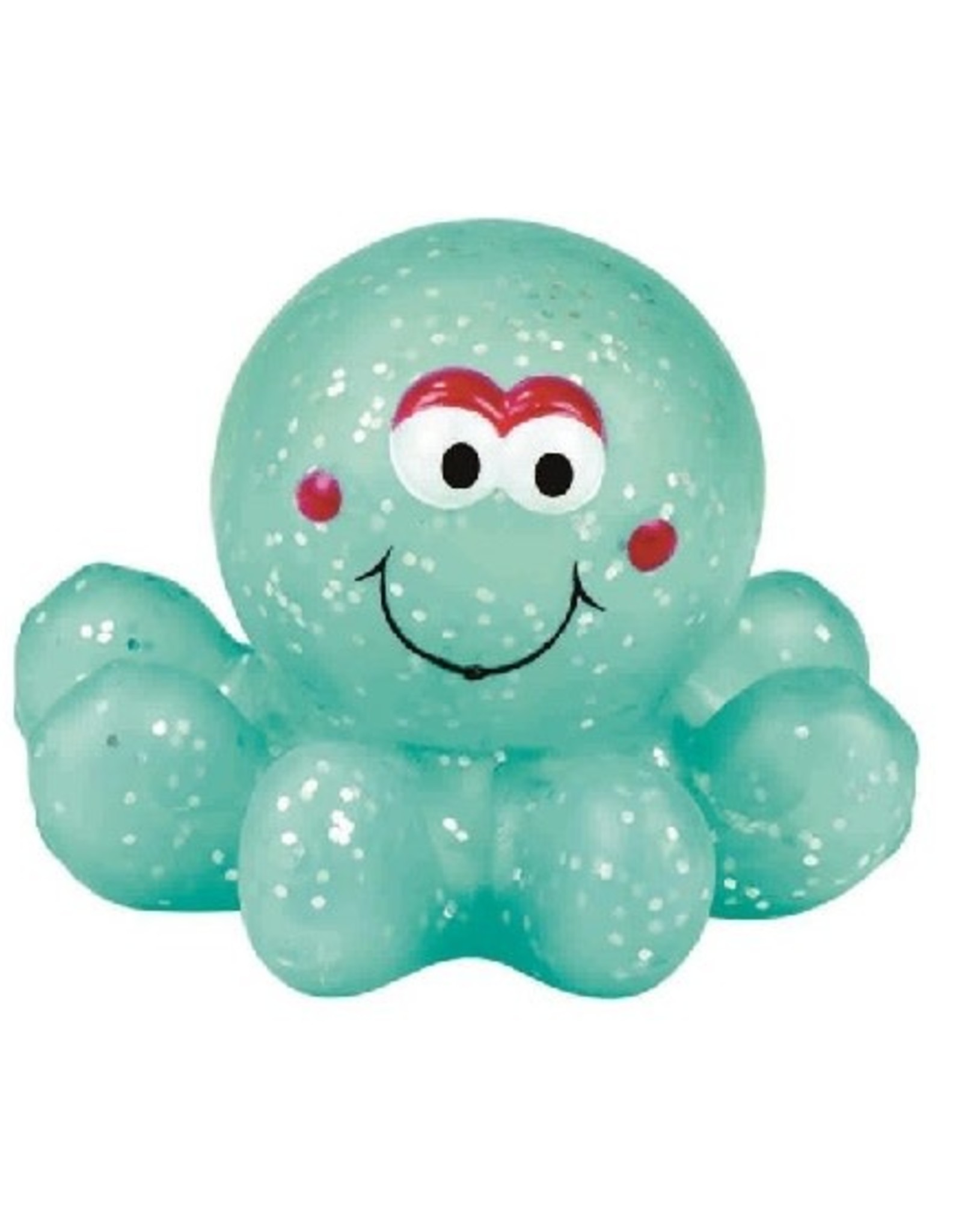 Lichtgevende octopus