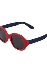 X Zonnebril Flex rood/navy