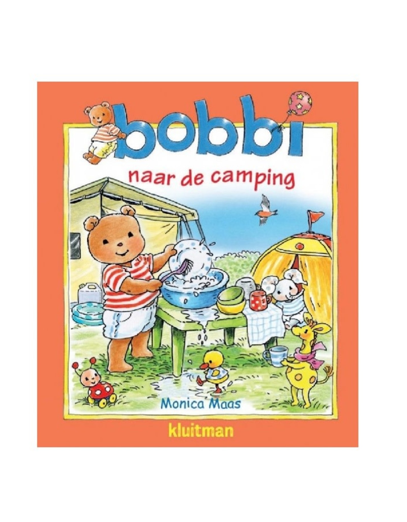 Kluitman Bobbi naar de camping