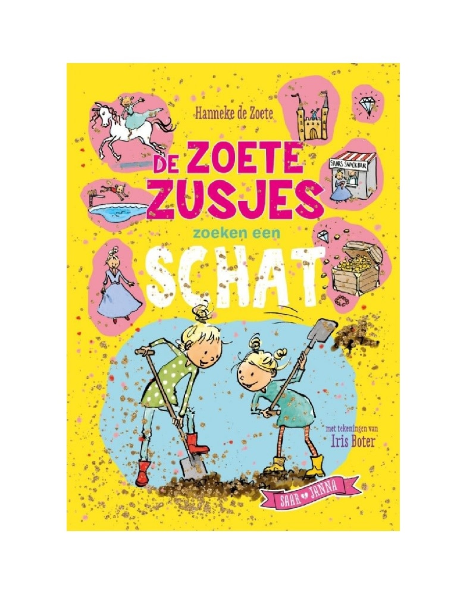 Kosmos De Zoete  Zusjes  zoeken een schat