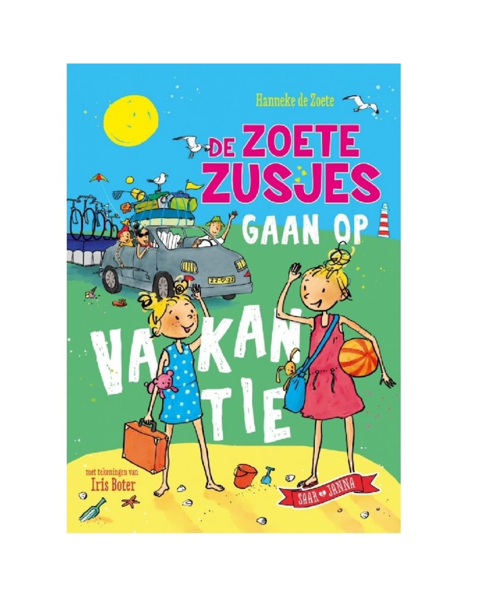 Kosmos De Zoete Zusjes gaan op vakantie