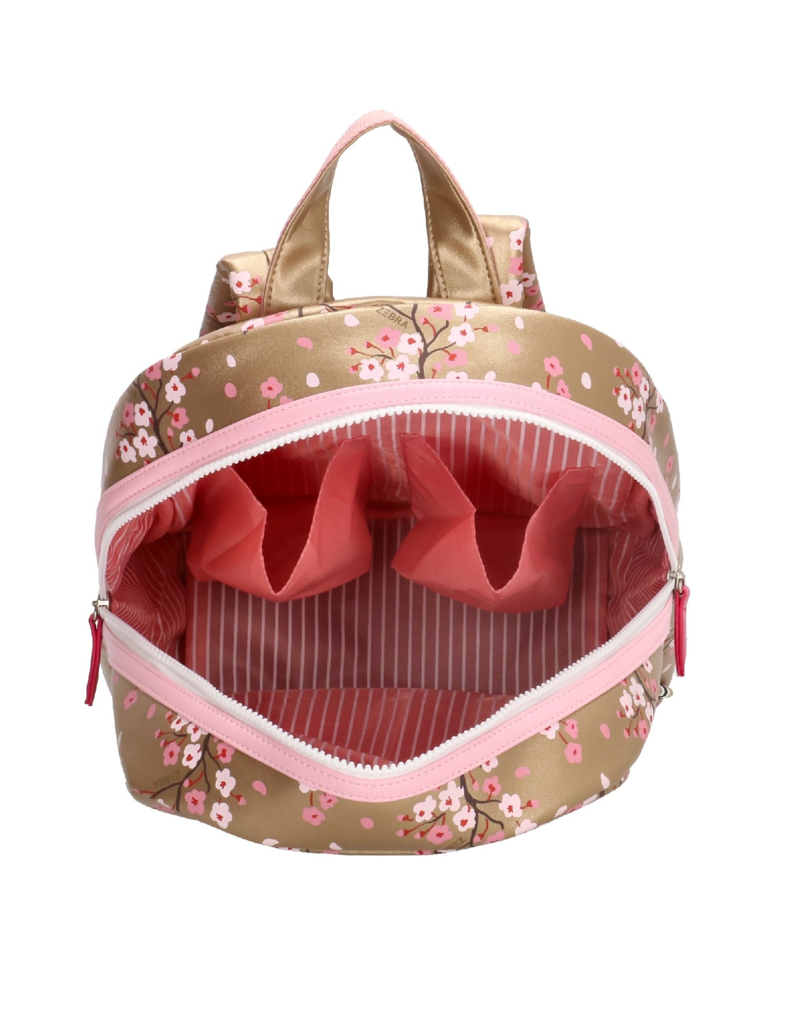 Zebra Trends Rugzak Cherry Blossom M
