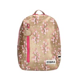 Zebra Trends Rugzak Cherry Blossom M