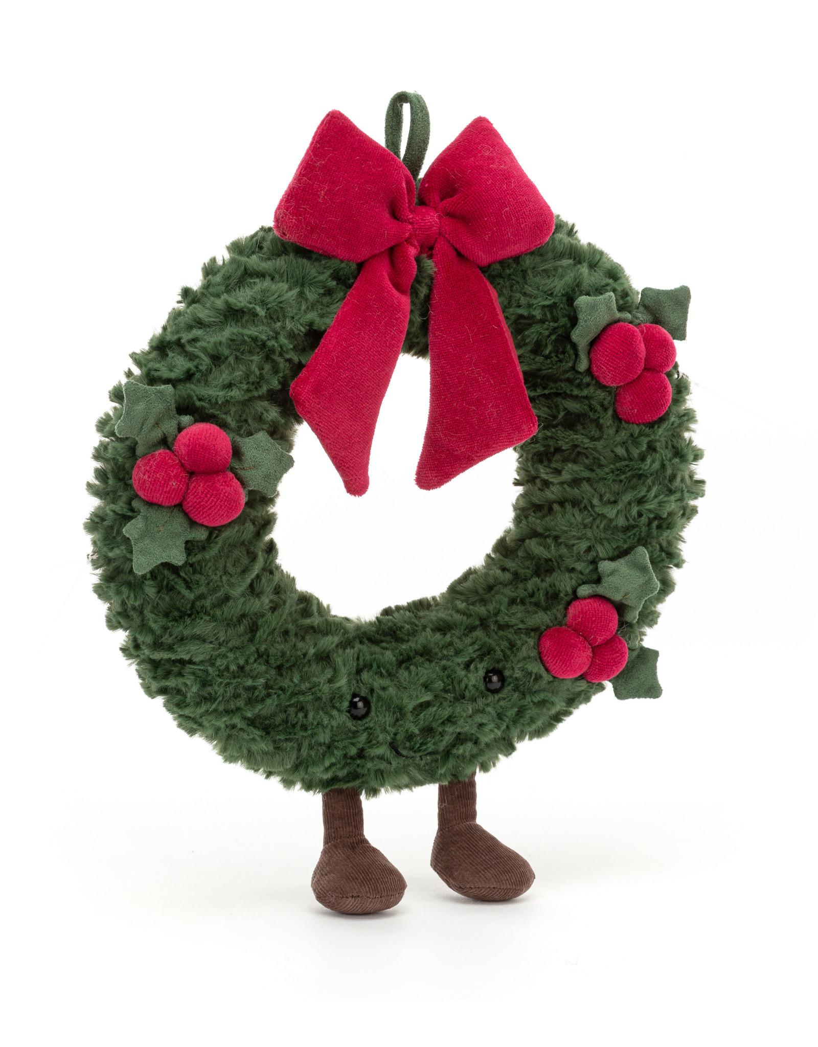 Jellycat Amuseable Berry Wreath Little