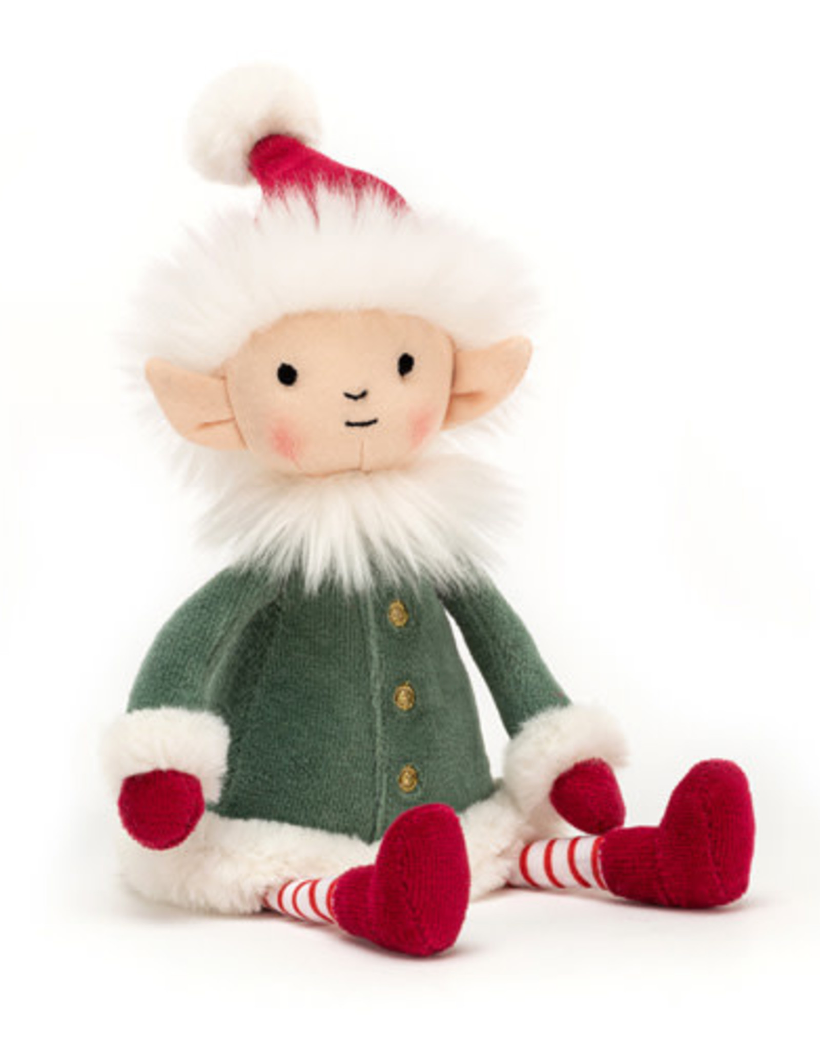small plush elf