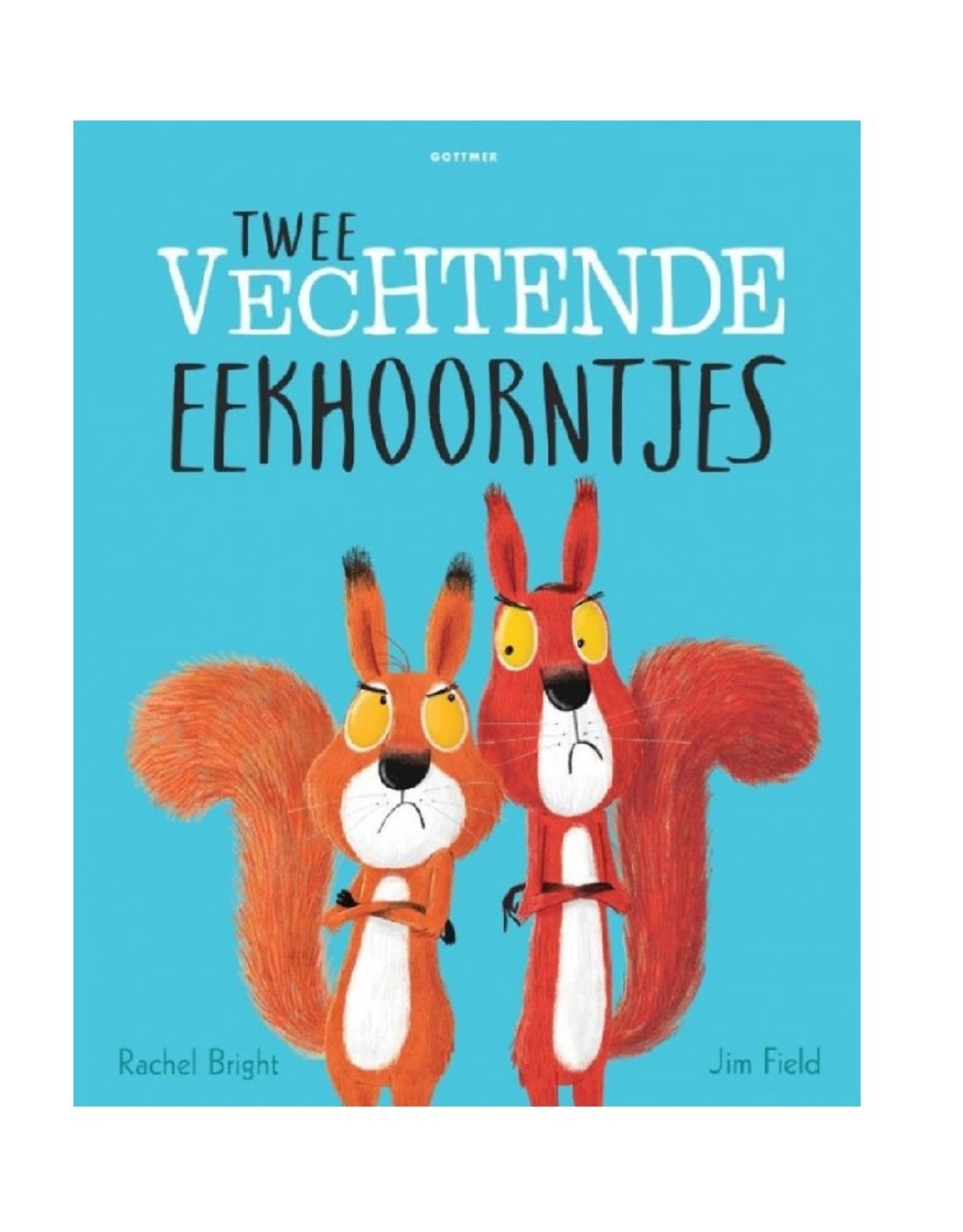 Gottmer Twee vechtende eekhoorntjes