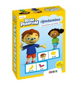 Zwijsen RomPompom Rijmdomino