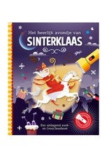 Lantaarn Zaklampboek Het heerlijk avondje van Sinterklaas