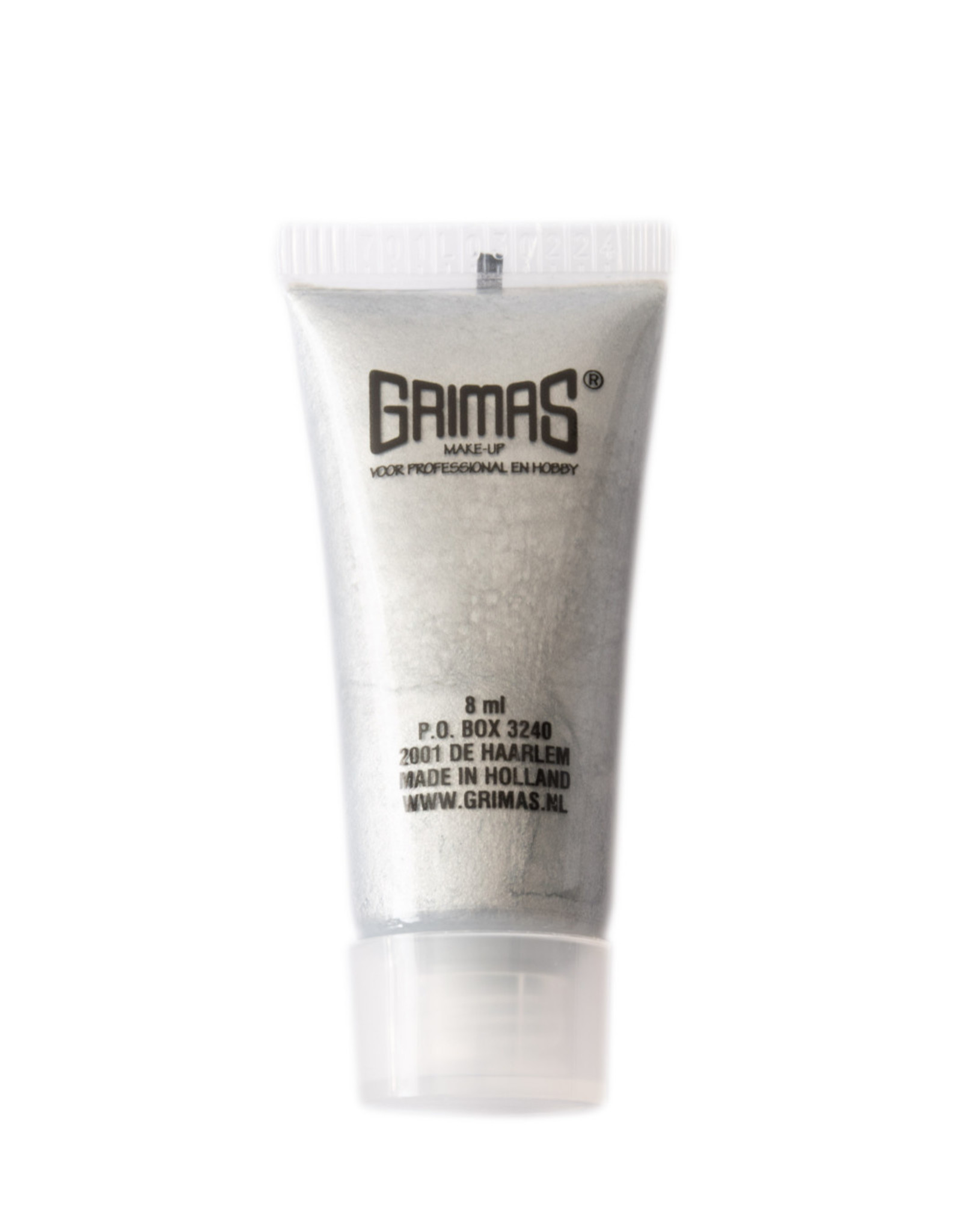 Grimas Liquid Make-up Pearl 701 zilver