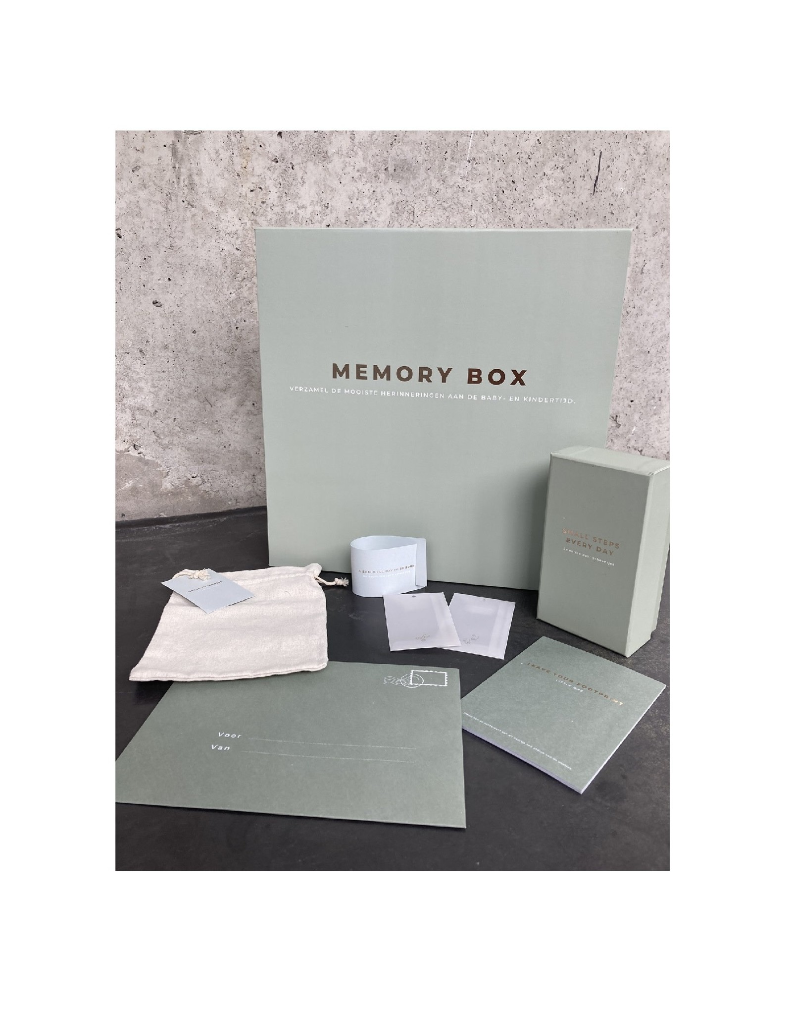 Terra-Lannoo Memory Box