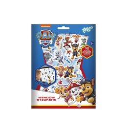 Totum Raamstickers Paw Patrol