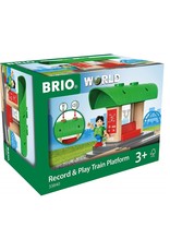 Brio Record & Play treinstation