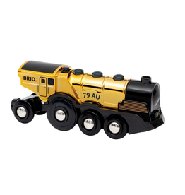 Brio Mighty Gold Action locomotief