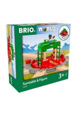 Brio Draaischijf & popje