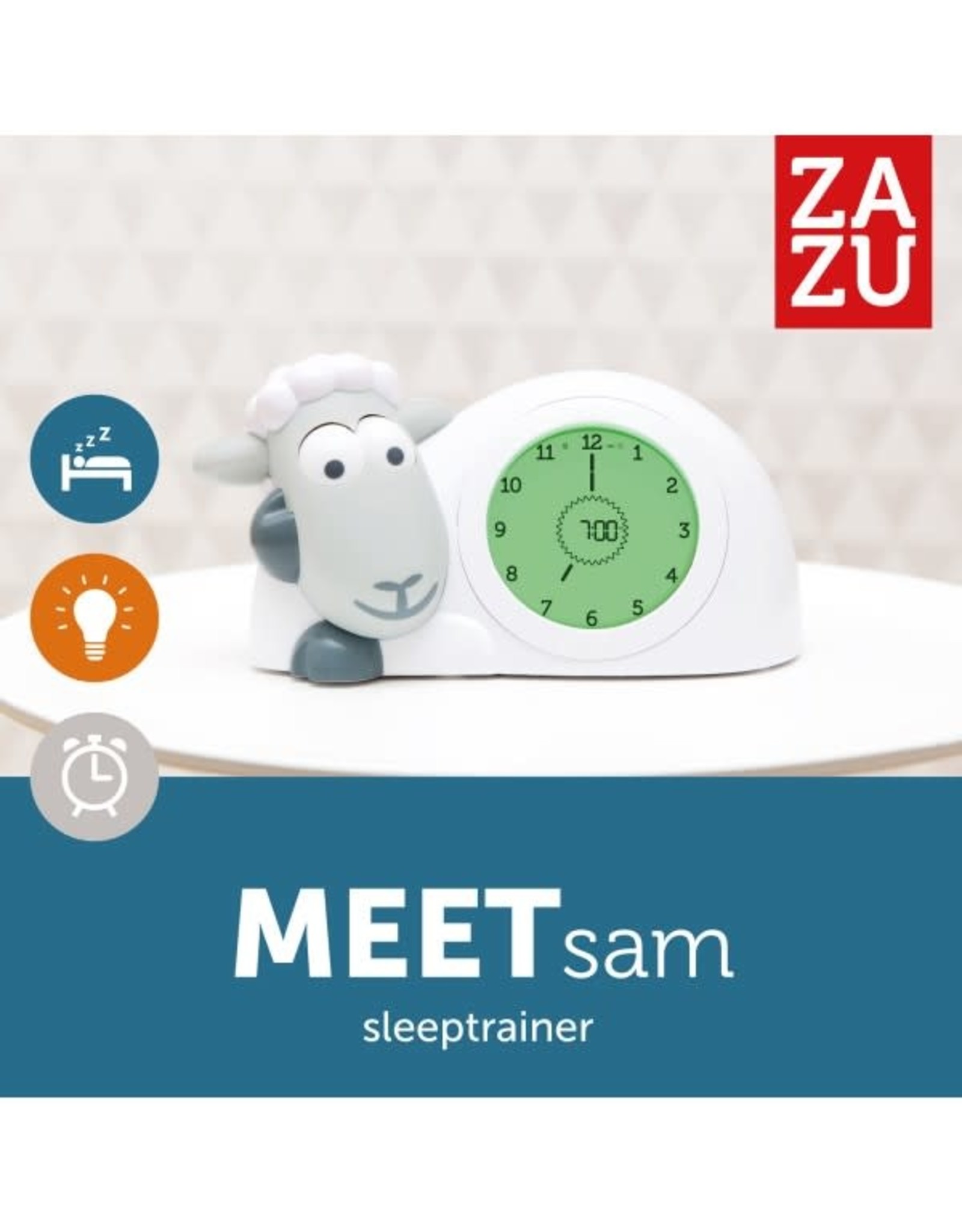 ZAZU Slaaptrainer Schaap Sam