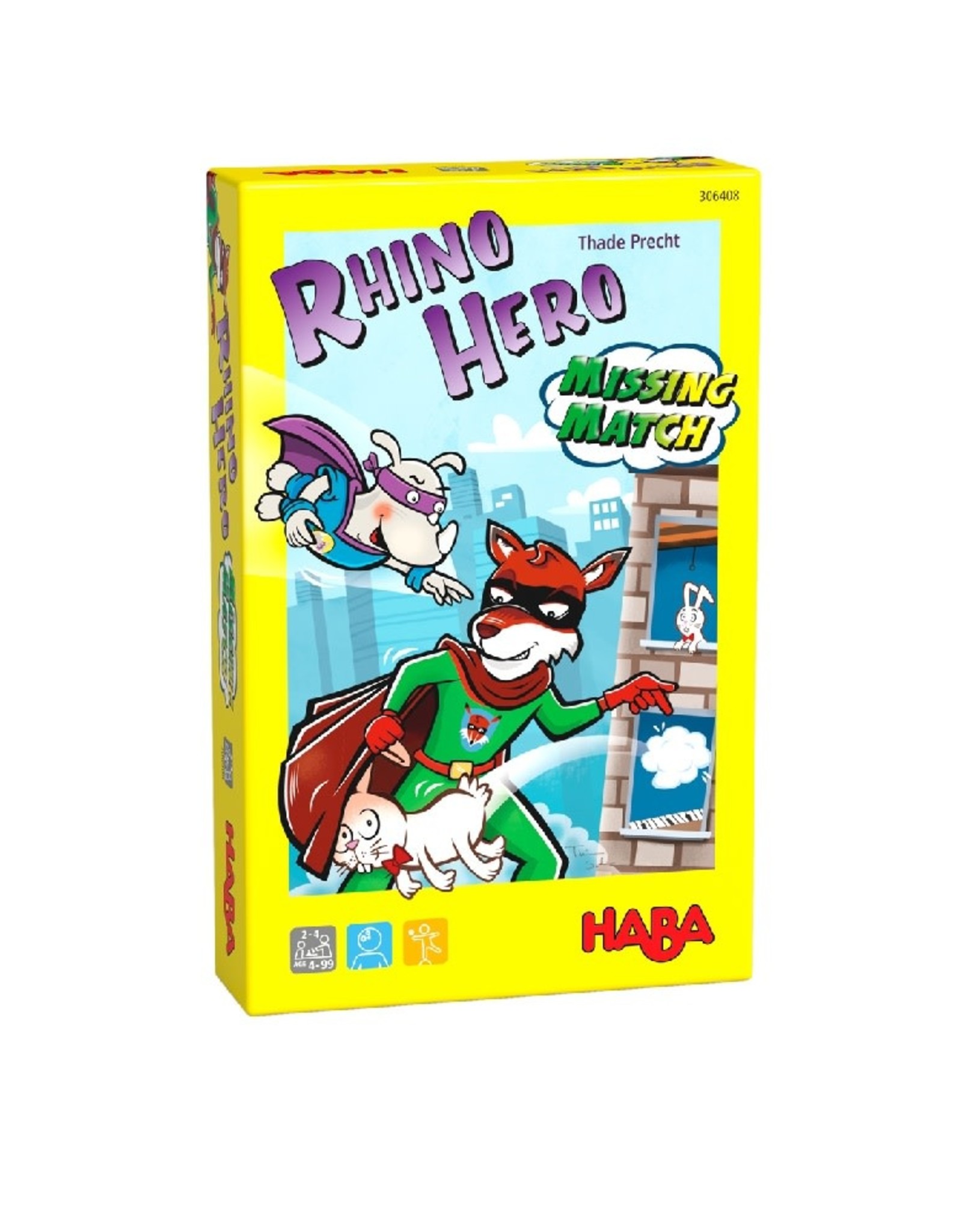 HABA Rhino Hero Missing Match